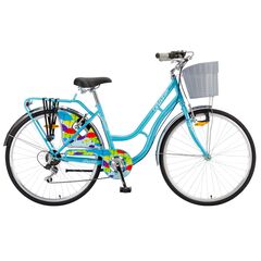 Велосипед Polar Grazia 26 6-sp (синий), Цвет: синий